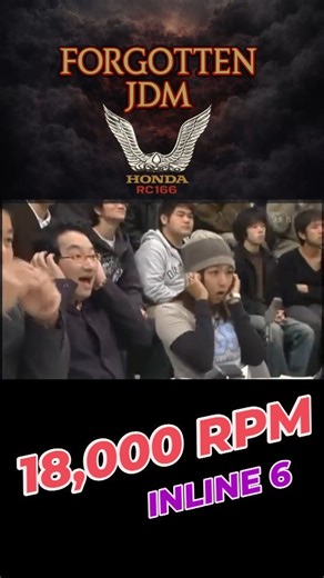 Art Ferrer on Instagram: "The Forgotten JDM Machine That Turned RPM Into Religion In the mid-1960s, two-strokes were winning everything. Lighter. Simpler. Power every crank revolution. Honda refused to follow. Instead of switching to two-strokes, they asked a harder question: “What if a four-stroke could rev higher than anything on Earth?” The answer was the RC166 a 250cc inline-six, firing at 18,000+ RPM, built by Shoichiro Irimajiri at just 24 years old. Six tiny pistons. 24 valves the size of