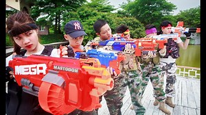 10K views · 340 reactions | LTT Nerf War : SEAL X Warriors Nerf Guns Fight Attack Criminal Group Rescue Captain Warrior LTT nerf war Brings to you by the nerf guns film ! In this Nerf war, the SWAT SEAL X team is the main character to use Nerf guns along with many new skills to fight in a Nerf battle for criminal groups. Sign up for more Nerf videos! Includes entertaining videos. no other purpose Thank for watching, Please like share and SUBSCRIBE | LTT Films | Facebook