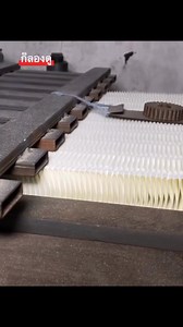 396K views · 5K reactions | วิธีทำกรองอากาศรถ #fypシ゚viralシ #manufacturing #reelschallenge #indian #process | ก็ลองดู | Facebook