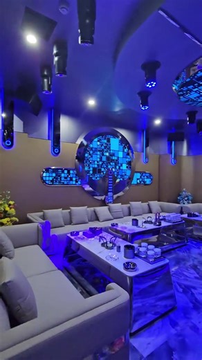 This is so beautiful KTV Party Room designs! One stop service / design / equipment / installation! #decorations #ktv #fyp #roomdecor #installation