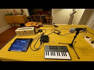 My Loopy Pro Performance Rig Hardware Setup (🎸Guitar, 🎤 Microphone & 🎹MIDI Controller)