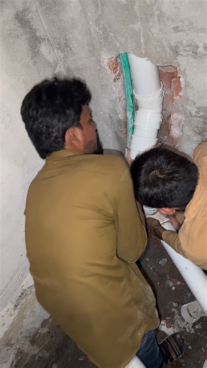 54K views · 536 reactions | sewer pipe repair-plumbing work renovation #plumbing #tipsandtricks #sewerpipe #repair | Mr Electrician | Facebook