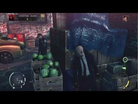 Hitman Absolution Playstyle challenges - Piano Man & Undertaker