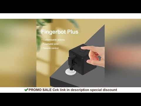 Tuya Zigbee Smart Fingerbot Switch Bot Remoter Garage Curtain Button Robot BLE Pusher Work With Alex