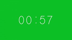 Download 1 minute timer, one minute timer countdown, 60 seconds countdown timer, countdown timer 60 second Free video for free