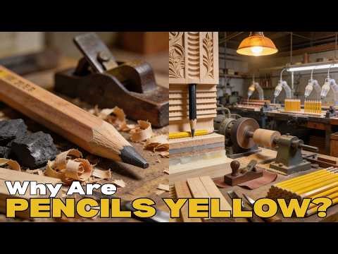 300 Pencils for One Novel: The Untold History of the Pencil