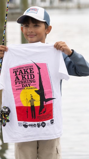 Morning light, sticky fingers, and 300 kids chasing their first catch. ☀️ Take A Kid Fishing Day began the sweetest way possible — donuts from Donut Hole and heart from the Harbor Docks crew. More from the day to come! 🙌🏼 | Harbor Docks