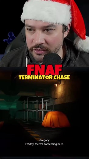 FNAF Terminator!? Live 6:30pm CST Every Mon-Thur on Twitch #funny #gaming #horrorgame #fnaf #fivenightsatfreddys