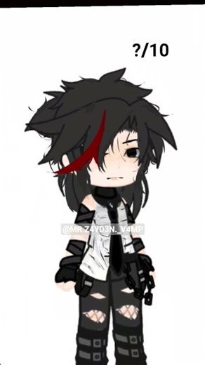 gacha club oc 🤓💅🏾 #art #anime #edit #drawing #fanart #khaiisaja #gachaclub #gachaedit #shading