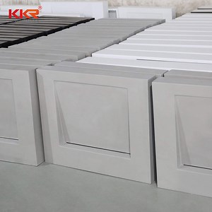 [Hot Item] Artificial Wall Vanity Basin White Bathroom Sink Designs Acrylic Solid Surface Hand Washbasin