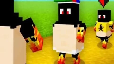 在《我的世界》中，从体型瘦弱逐渐变得肌肉发达吧！