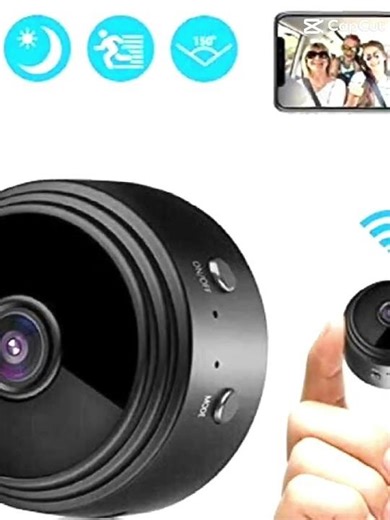 unboxing A9 wifi small camera #unboxing #trending #camera