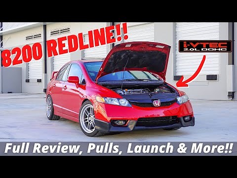 2008 Honda Civic Si Sedan Review - The BEST Generation Si EVER?!