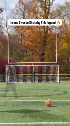 Insane Swerve Shots by This Legend 🔥 @soccer.gh ❤️ #football #soccer #footballskills #footballer #kickerball | KickerBall