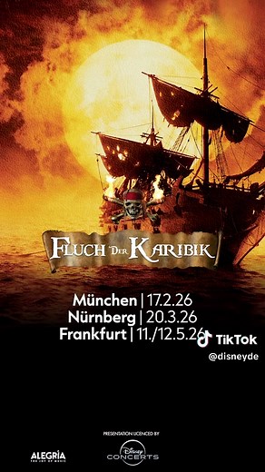 Fluch der Karibik – in Concert Live to Film erleben