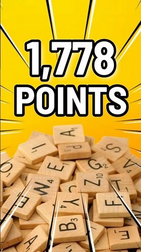 What's the Highest Scoring word in Scrabble? 🧮
