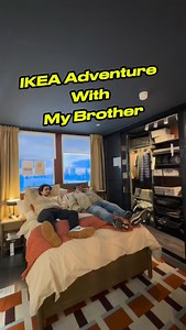 My Brother’s First IKEA Adventure: Discovering Dream Rooms and Gamer Havens🤩 | Sayed Onin
