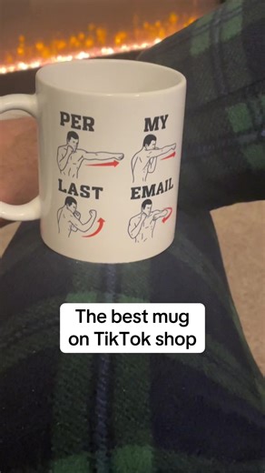 Funny joke coffee mug #coffeemug #officehumor #permylastemail #funnymug #tiktokmademebuyit