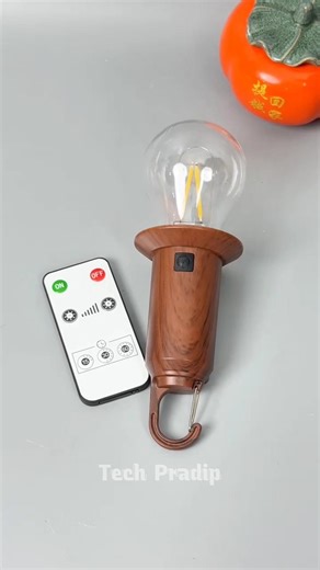 Smart Solar Bulb 💡 | Remote Control Light 🔥 #shorts
