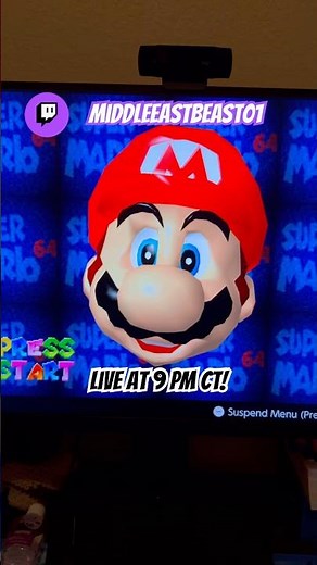 The Start of Super Mario 64! #supermario64