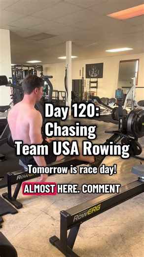 Day 120 — Drop your 2K PR 👇 | Rowing Progress Check Quick question for the rowing community: what’s your 2K PR? I started this journey at 6:47, dropped it to 6:07, and everything right now is about making race pace cheaper, calmer, and repeatable on the Concept2 erg. This is the phase where training turns into receipts — erg training, strength work, zone 2, intervals, and recovery all coming together for a faster 2K row and a real shot at Team USA. Follow along if you care about rowing progress