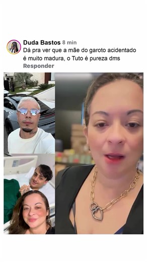 Liberdade do MC Tuto: Mãe Celebra Comemoração Espontânea