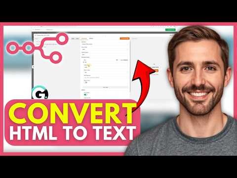 How To CONVERT HTML TO TEXT In n8n (EASY) 2026