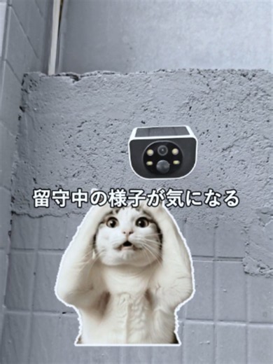 もっと早く買えばよかった！工事不要で自分で数分で付けられるソーラー防犯カメラ。 太陽光充電で電気代も、SDカード保存で毎月のサブスク代も一生0円！スマホから2K画質でリアルタイム確認できて、ズームや夜間のアラーム設定も自由自在。 限定クーポンは左下の黄色いボタンからチェック👇 #防犯カメラ #ソーラーパネル #スマートカメラ #tiktokshopこれ買い #ひんやりセール