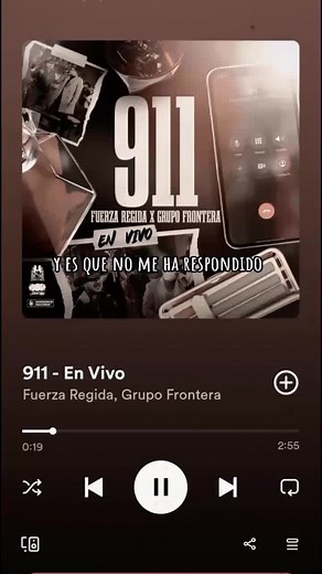 911 - Grupo Frontera y Grupo Firme
