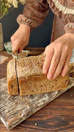 Rye Bread – Borodinsky