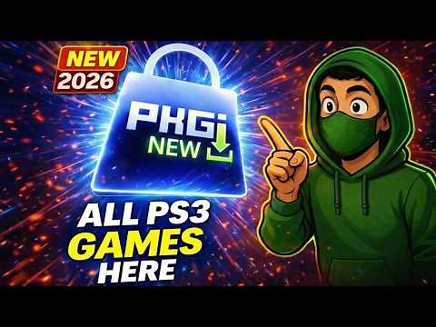 The NEW PKGi for PS3 is Finally Here! Easy Install Guide (HEN / CFW 2026)