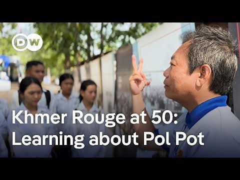 Cambodia: 50 years after Khmer Rouge atrocities — educating a young nation | DW News
