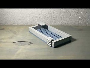 How to build a LEGO pool