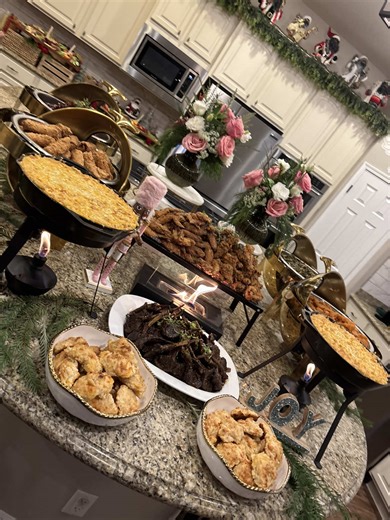 Luxury Soul Food Catering for Parties of 40 Guests