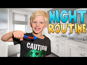 Michael's Nighttime Routine on Quarantine
