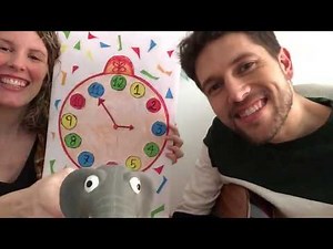 HICKORY DICKORY DOCK RHYME 🕰