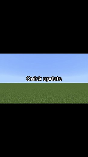 A quick update on what my posts are going to be like in the future #minecraft #minecraftbedrock #execute