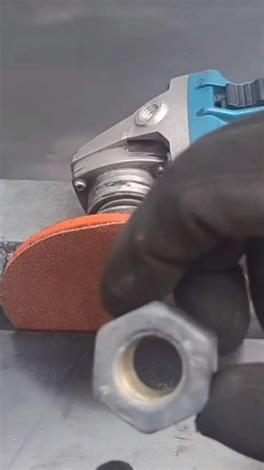 Tool for sharpening drill bits! #drillbits #anglegrinder #idea #diy