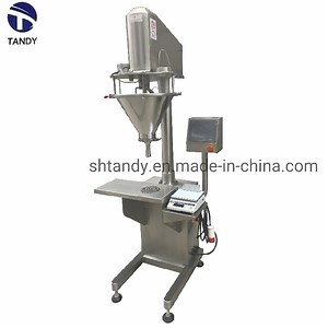 [Hot Item] Semiautomatic Spice Powder Screw Dosing Filling Packer Machine
