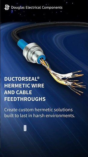Hermetic Wire and Cable Feedthrough Designs for Hazardous Locations | DuctorSeal® Series
