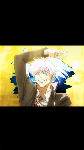 Gojo X ink splash effect 😮‍💨🔥💯#gojosatoru #inksplash