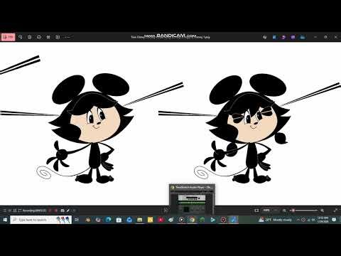 Toon Disney's Mickey Mouse (1928) Mippi & Mimi (2000) Voice Clips (Naked Version)