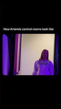 Artemis Control Rooms are Epic! #nasa #space #artemis #spaceexploration #spaceflight