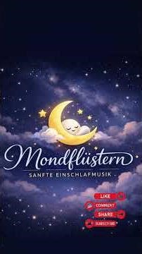 Schlaflied für Babys (100 Min)🌙 Sanfte Musik zum Einschlafen #goodnight #relatable #shortsvideo