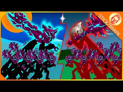 MEGA VAMP GRIFFON GIANT SWORD vs FINAL BOSS SKIN VAMP | Stick War Legacy Mod | Stick789Apk
