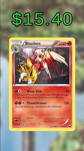 Top 27 Blaziken Cards (Most Expensive) English June 2026