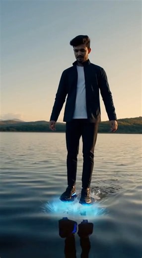 Gujarat Village Invents FLYING SHOES! 😱 Air-Powered New Tech #India #Shorts