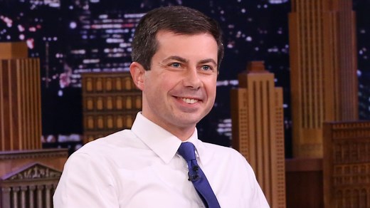 880K views · 8.8K reactions | Mayor Pete Buttigieg discusses his support for "Medicare for All" and shares his first thoughts about Colin Jost spoofing him on Saturday Night Live. | The Tonight Show Starring Jimmy Fallon | Facebook