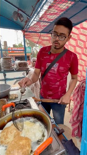 সৎ ভাবে ব্যবসা চালিয়ে যাচ্ছে শান্তিপুরের রাহুলদা #viral #video #trend #foody #reels #reel #foody