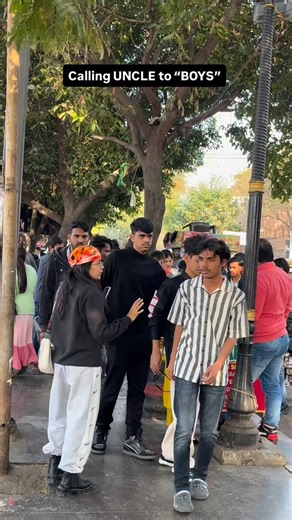 Riya HARISH Gaur on Instagram: "Aura Farming he keh de🦁 . #funnypranks #prank #funnyvideos #indian #ɴᴇᴡʀᴇᴇʟ"